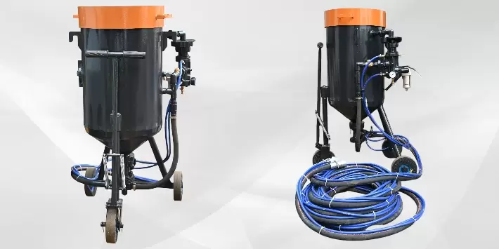 Sand Blasting Machine