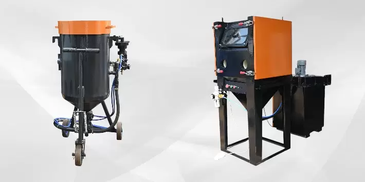 Grit Blasting Machine