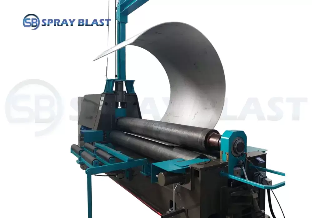 What are Advantages of a Rolling machine?