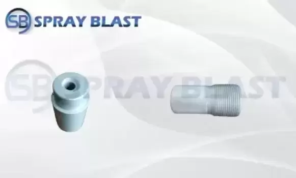 Boron Carbide Sandblasting Nozzle