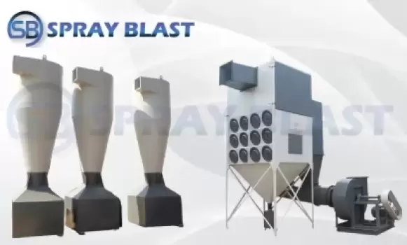 Dust Collector for Grit Blasting