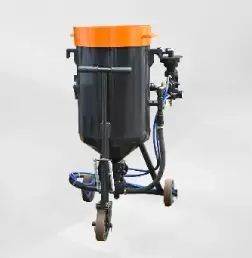 Abrasive Media Hopper