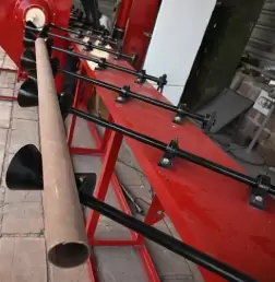 Turbine for Diabola Shot Blasting