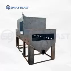 Blast Cabinet and Chamber