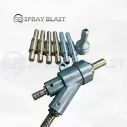 Vapor Blasting Nozzle