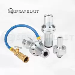 Blasting Nozzle For Hydro Blasting Machine