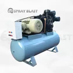 Air Compressor for Sponge Blasting Machine