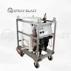 Sponge Jet Blasting Machine: Equipment Manufacturer and Price in India