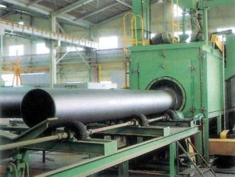 Pipe Shot Blasting Machine