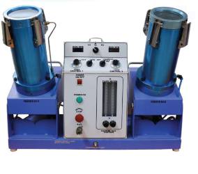 Twin Powder Feeder