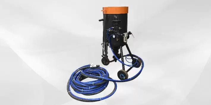 Sand Blasting Machine