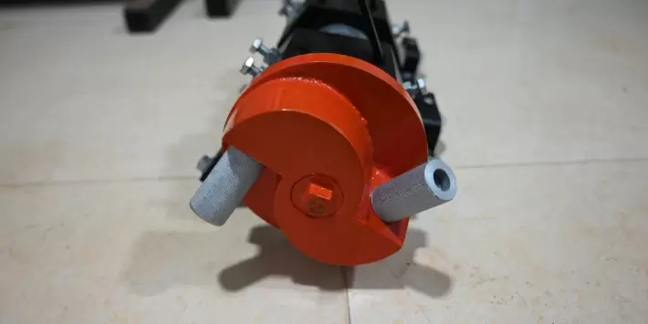 Internal Pipe Blasting Machine