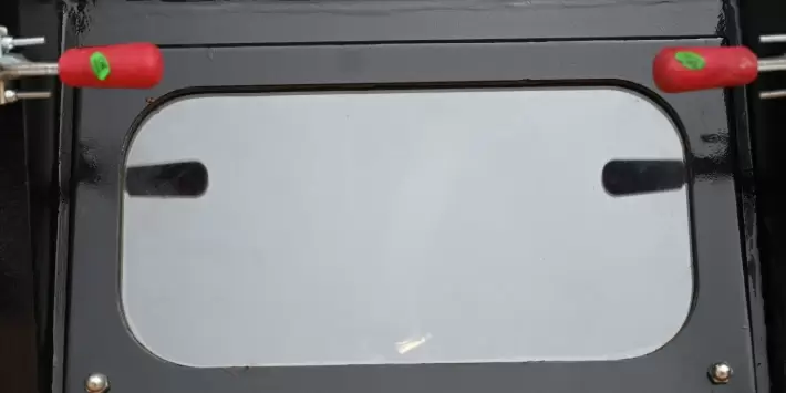 Glass Beads Blasting Machine