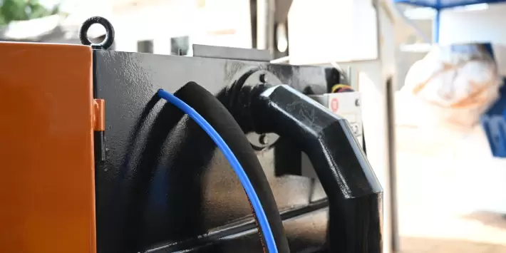 Glass Beads Blasting Machine