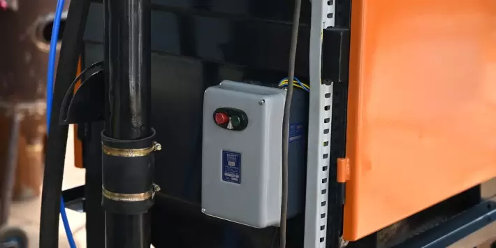 Glass Beads Blasting Machine