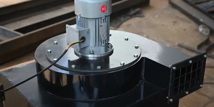 Glass Beads Blasting Machine