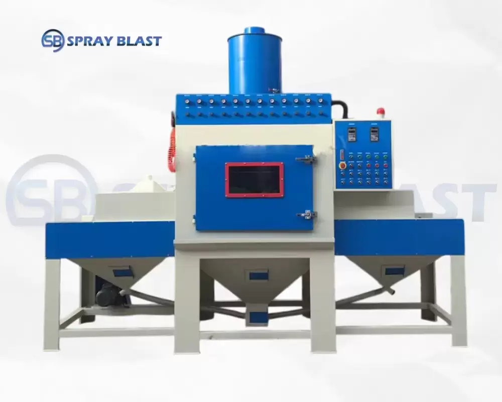 Automatic Sand Blasting Machine