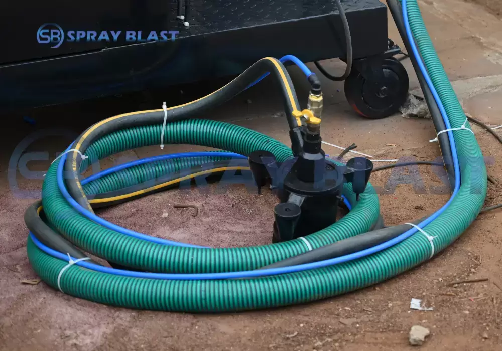 Vacuum Blasting Machine Suction Type