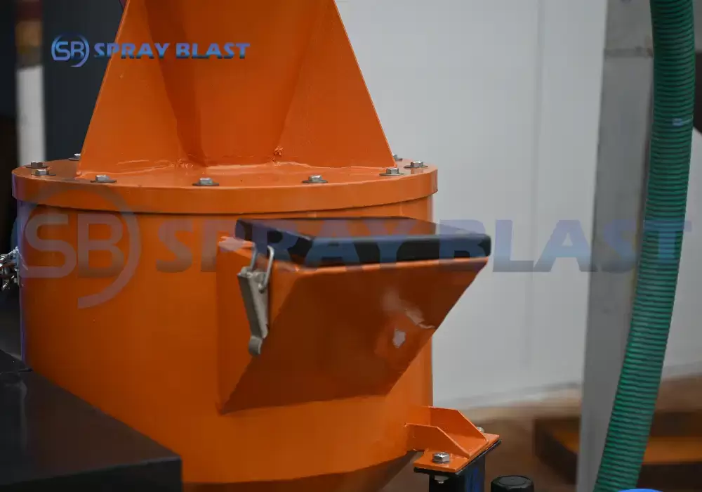 Vacuum Blasting Machine Suction Type