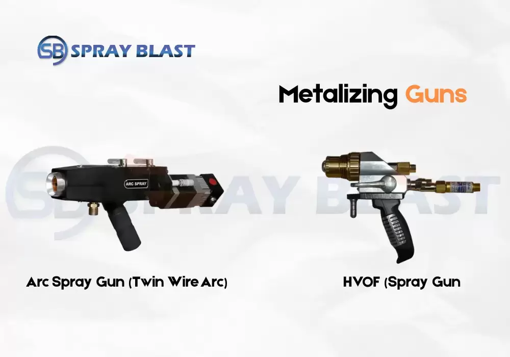 Metalizing Gun