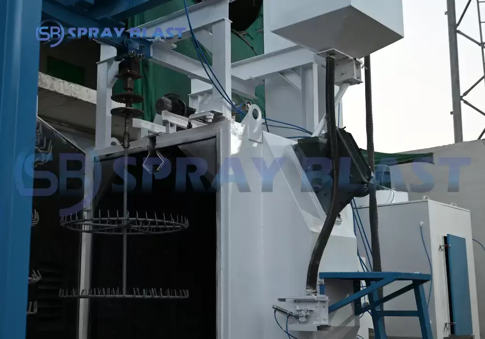 Hanger Type Shot Blasting Machine