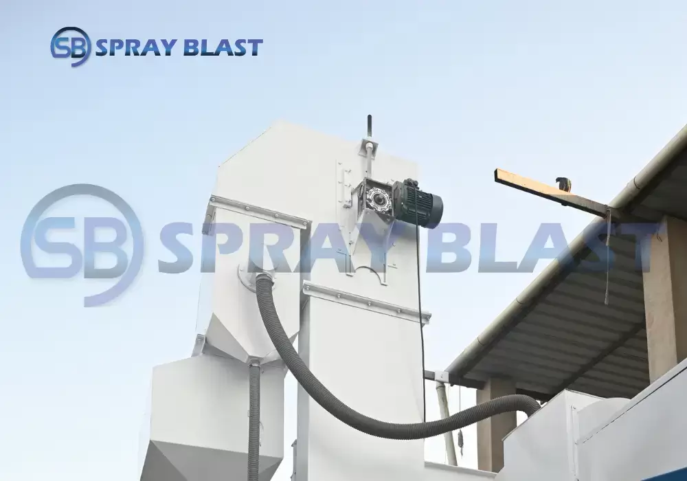 Hanger Type Shot Blasting Machine