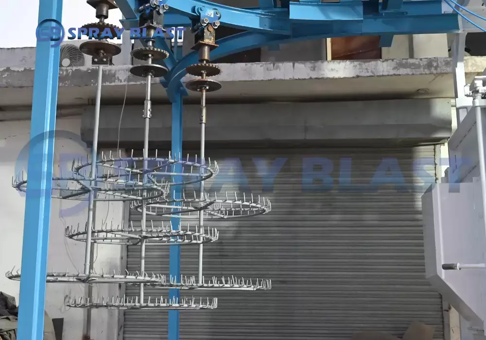 Hanger Type Shot Blasting Machine