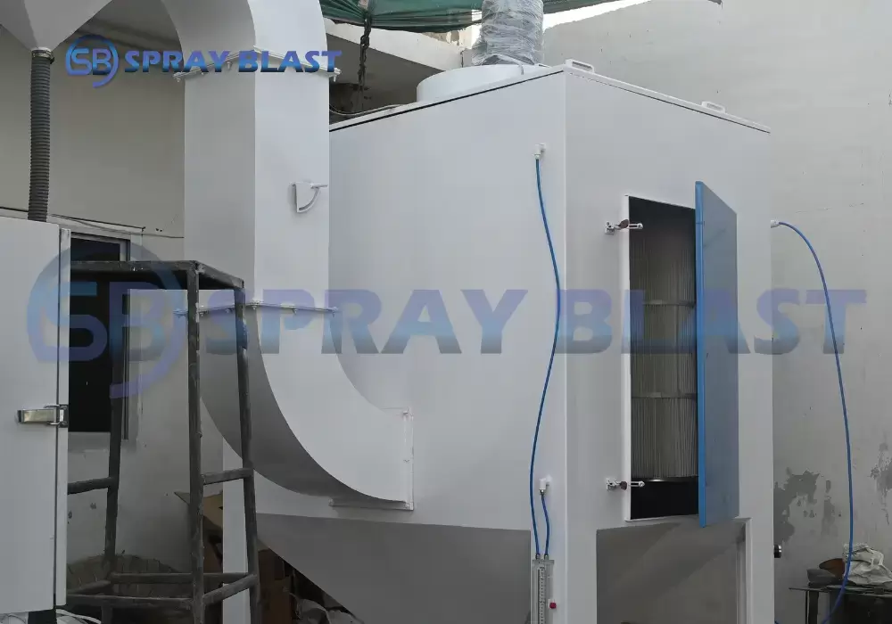 Hanger Type Shot Blasting Machine