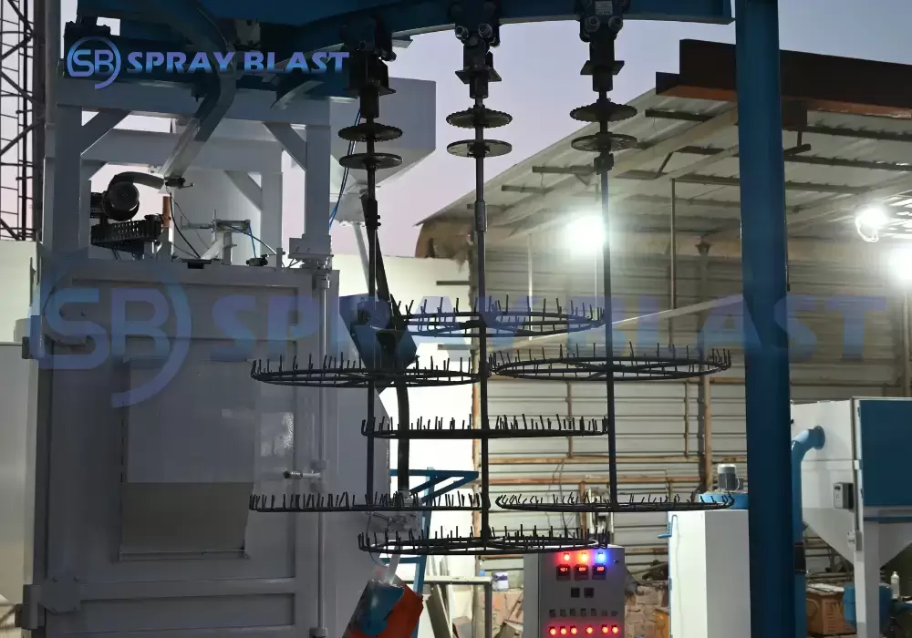Hanger Type Shot Blasting Machine