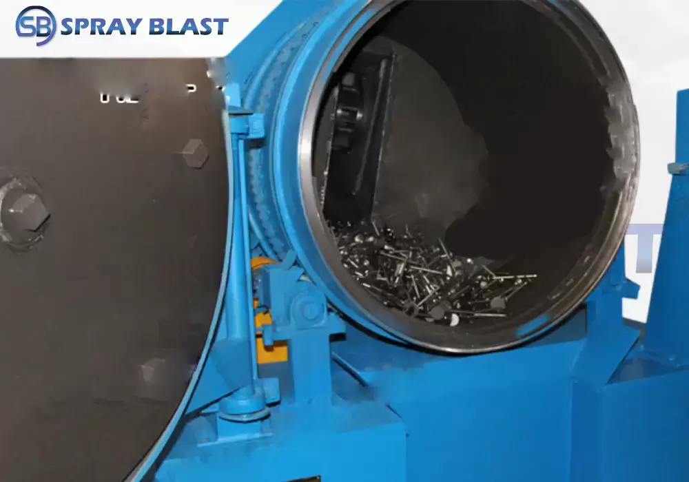 Rotary Barrel Shot Blasting Machine