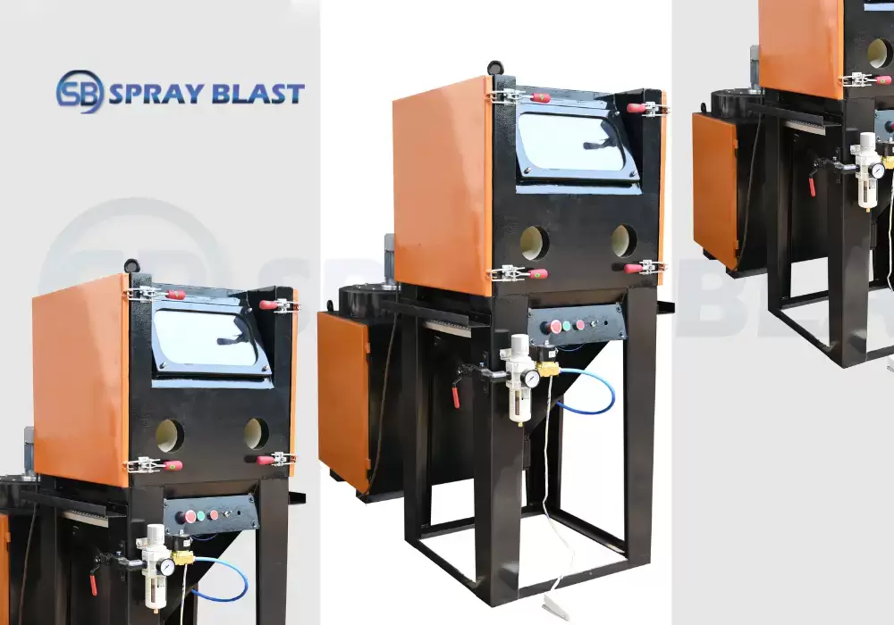 Abrasive Blasting Machine
