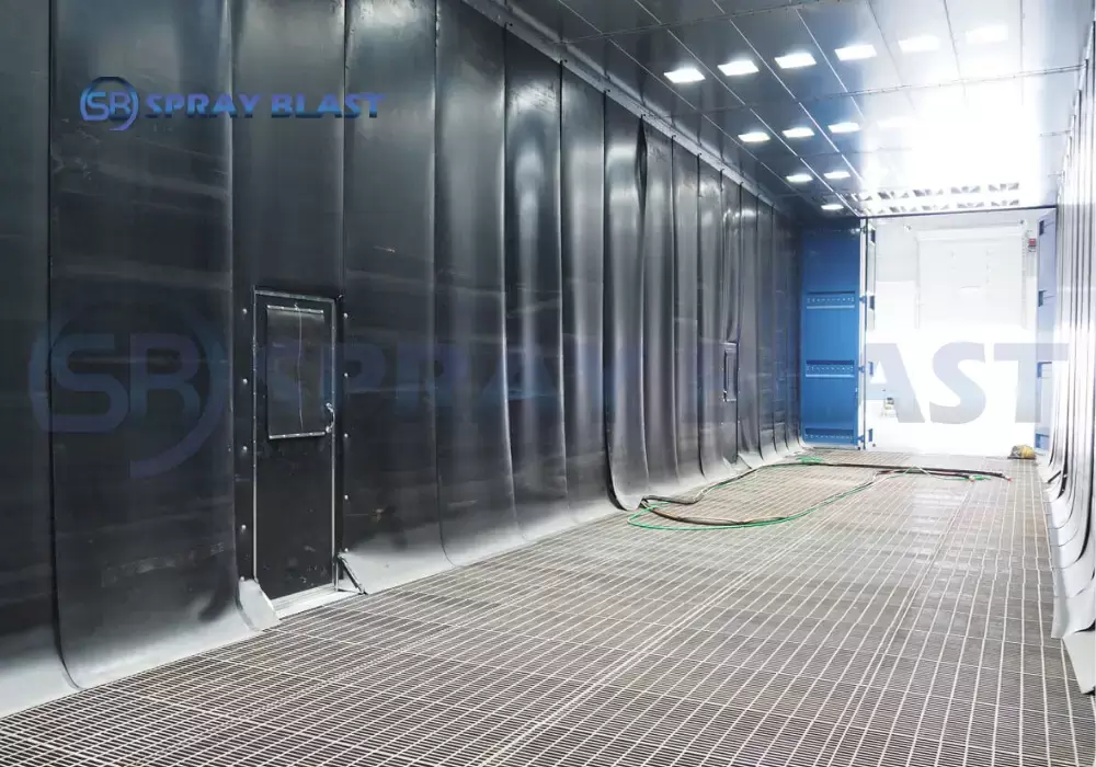 Sand Blasting Room