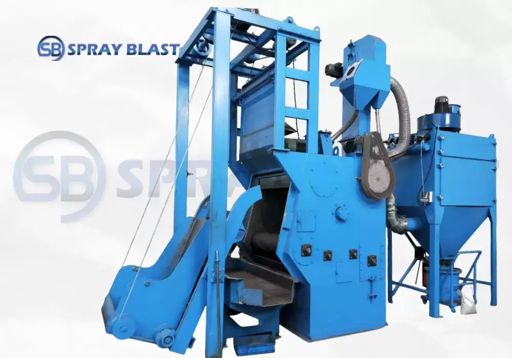 Tumblast Shot Blasting Machine
