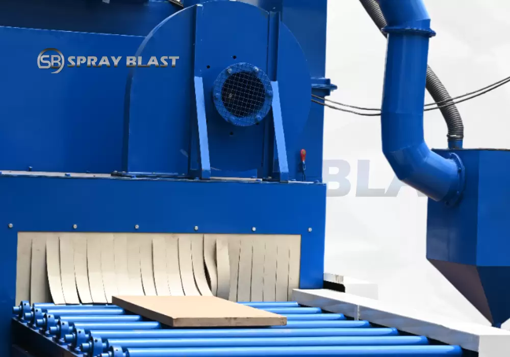 Stone Shot Blasting Machine