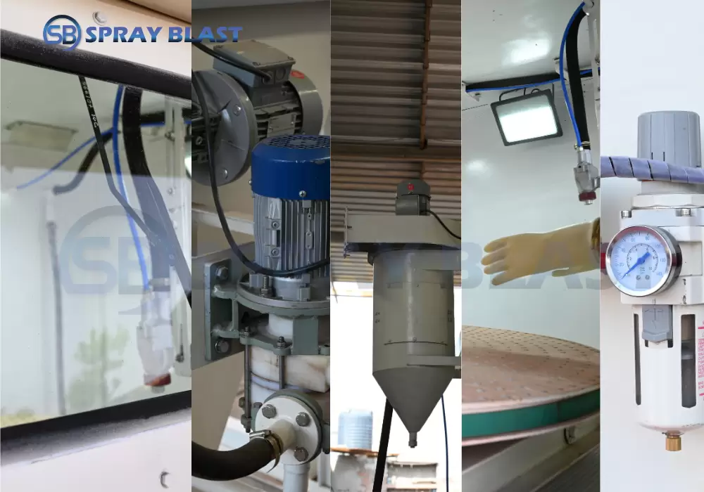 Wet Blasting Machine