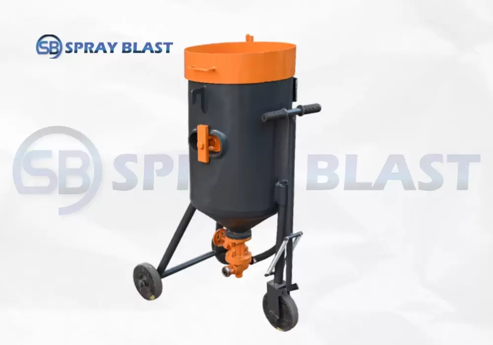 Portable Sand Blasting Machine