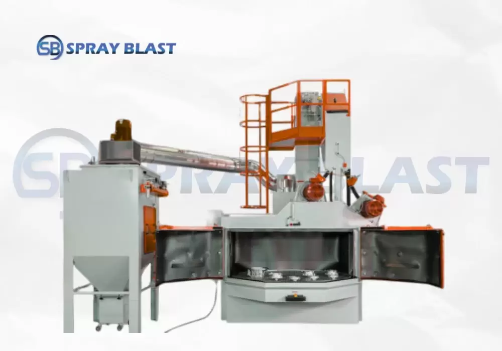 Shot Peening Machine