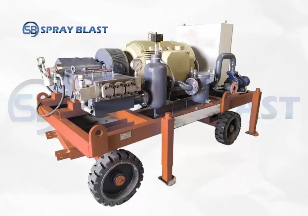 Hydro Blasting Machine