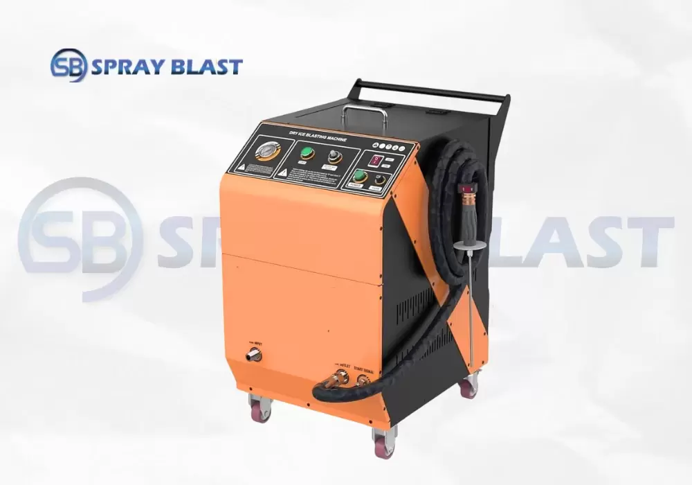 Dry Ice Blasting Machine