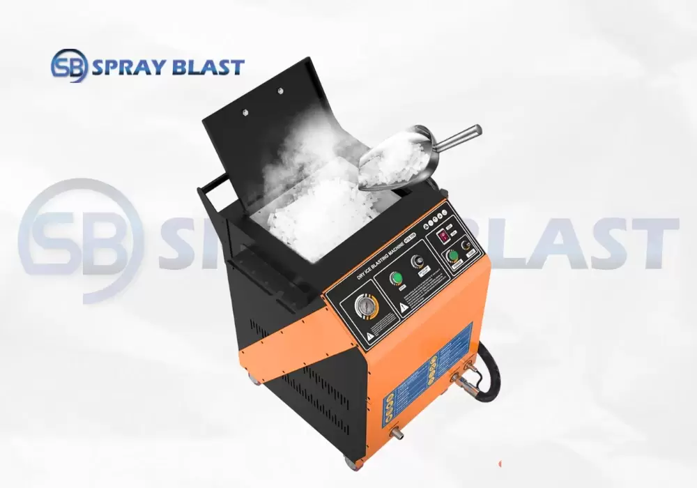 Dry Ice Blasting Machine