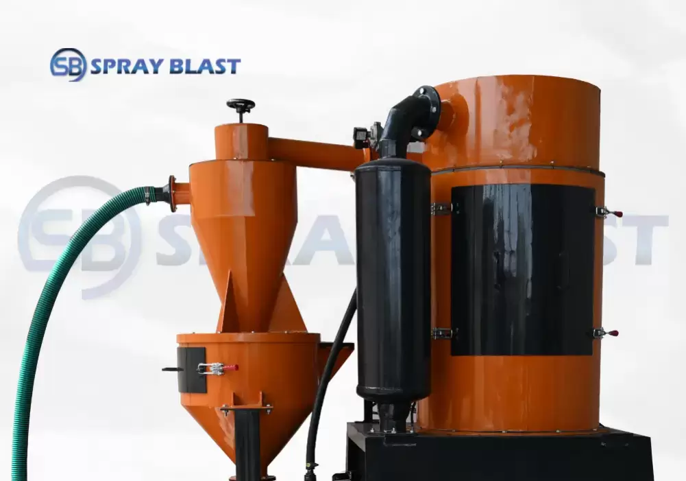 Vacuum Blasting Machine Pressure Type