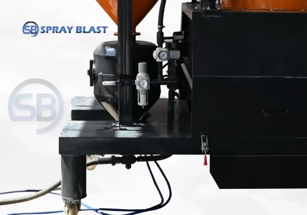 Vacuum Blasting Machine Pressure Type