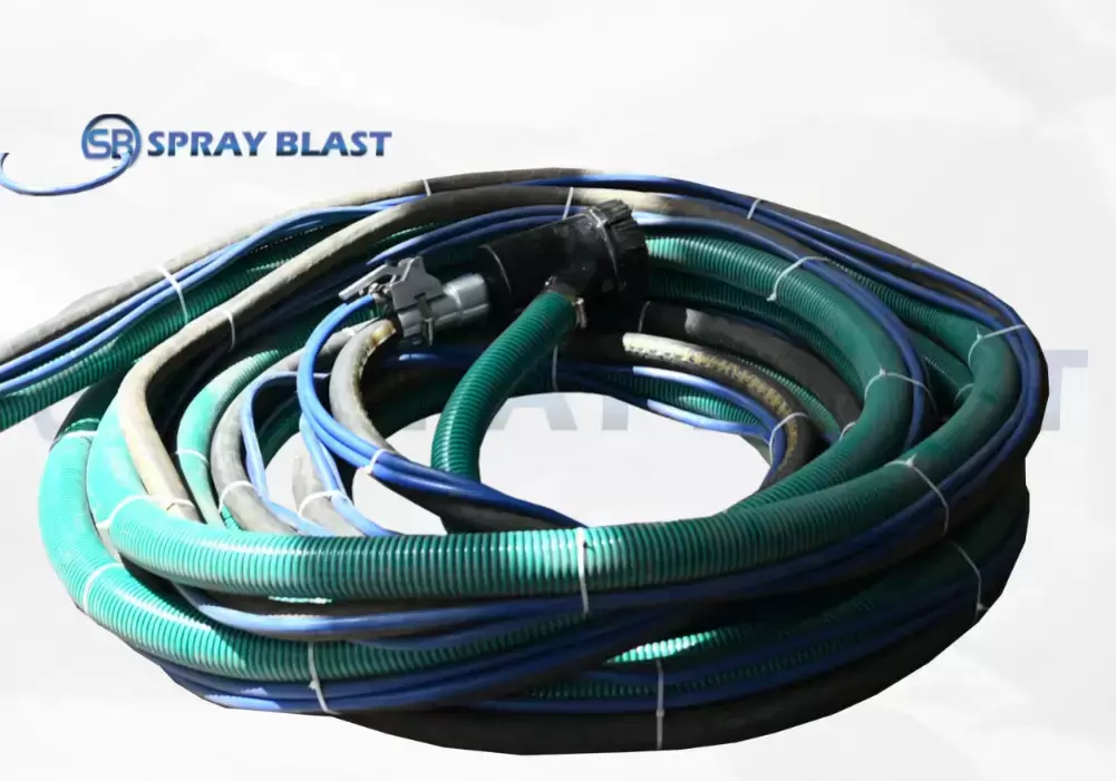 Vacuum Blasting Machine Pressure Type