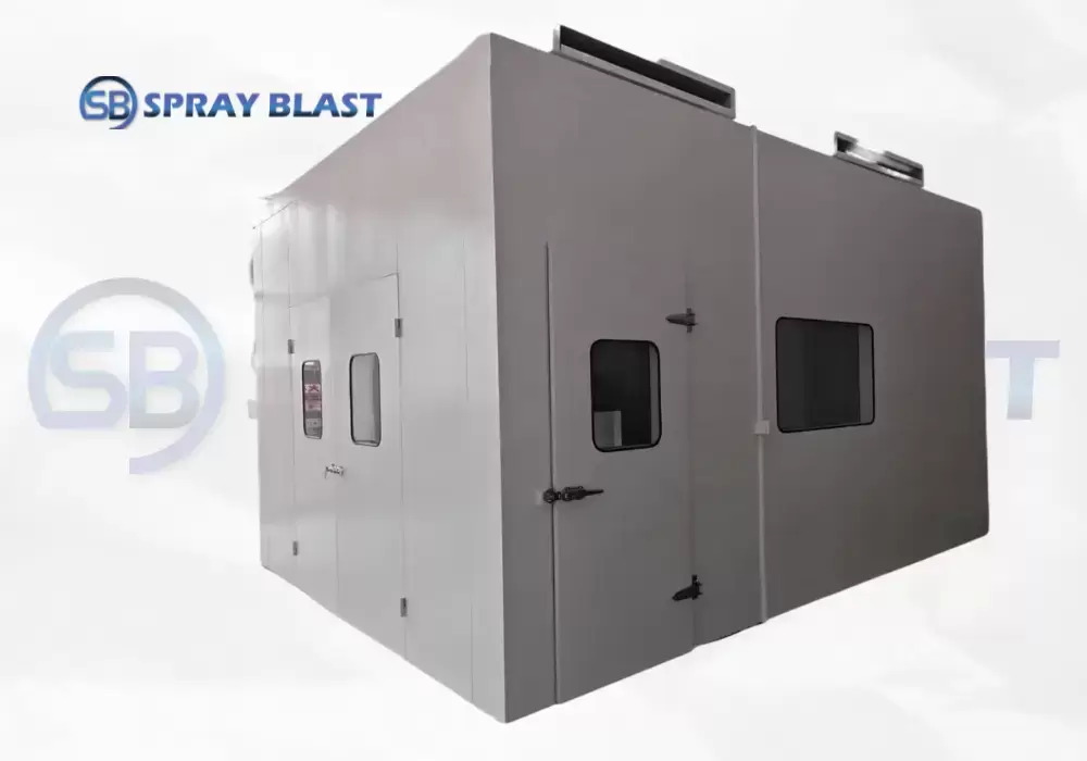 Thermal Spray Booth thumbnail 2