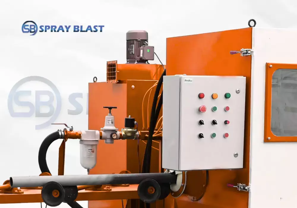 Diabola Shot Blasting Machine