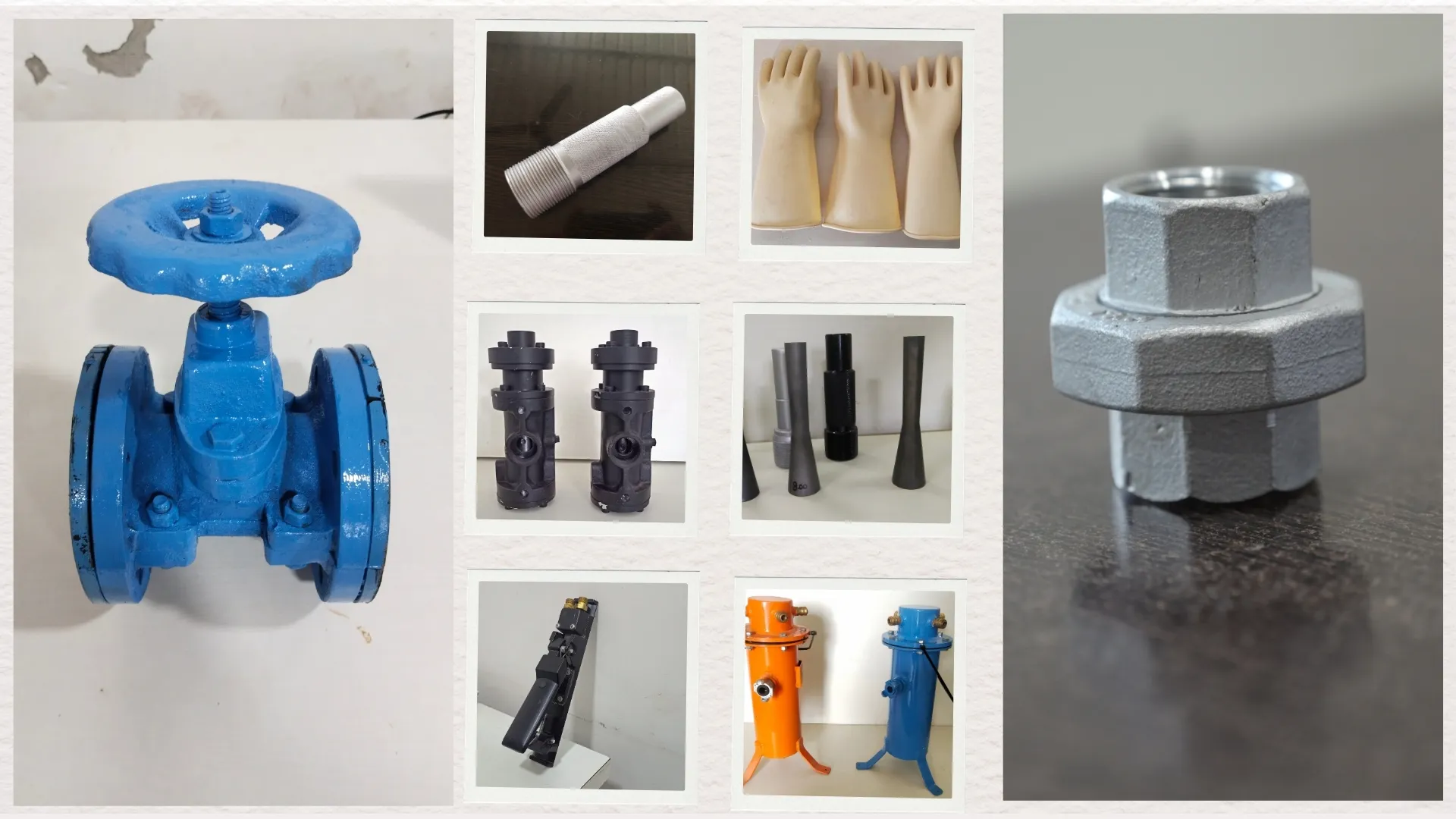 Spare parts and consumables support