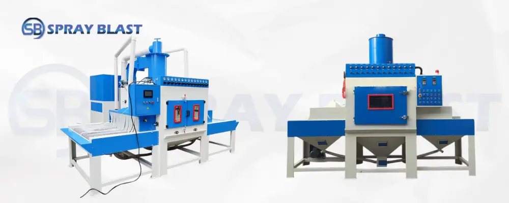 automatic sand blasting equipment