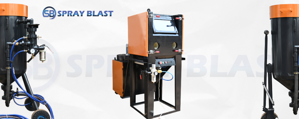 Suction Blasting Cabinets 